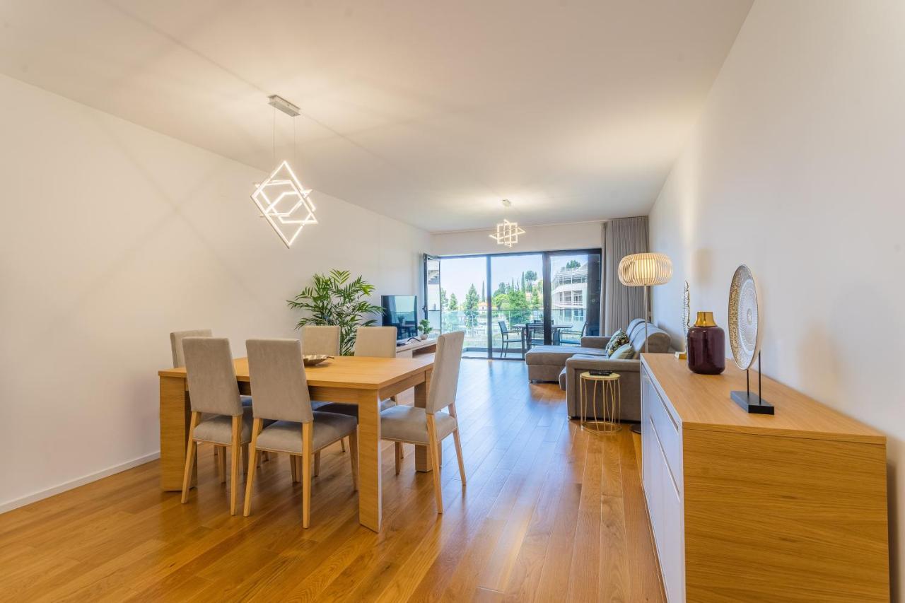 Apartamento con balcón