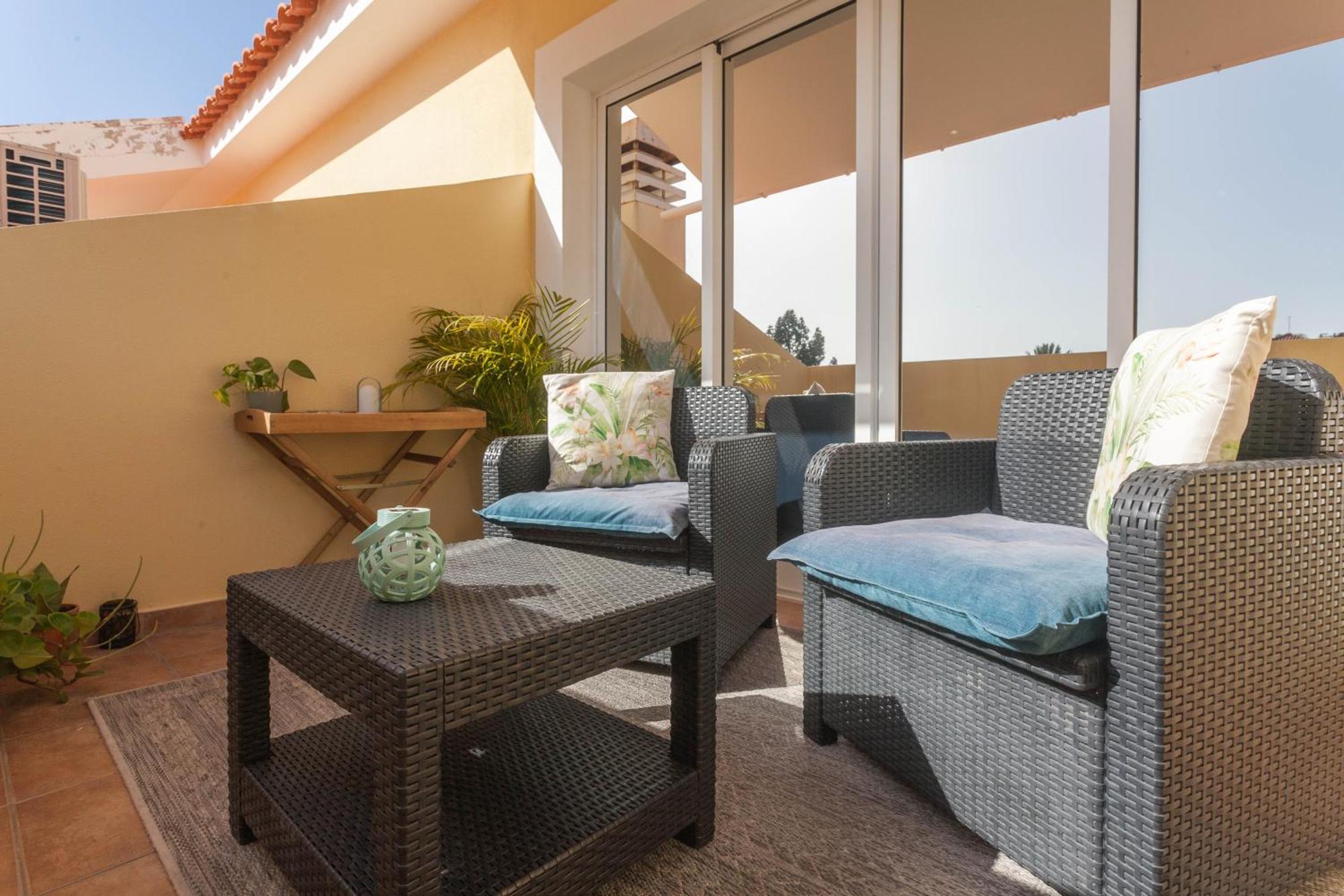 Apartment Balcony