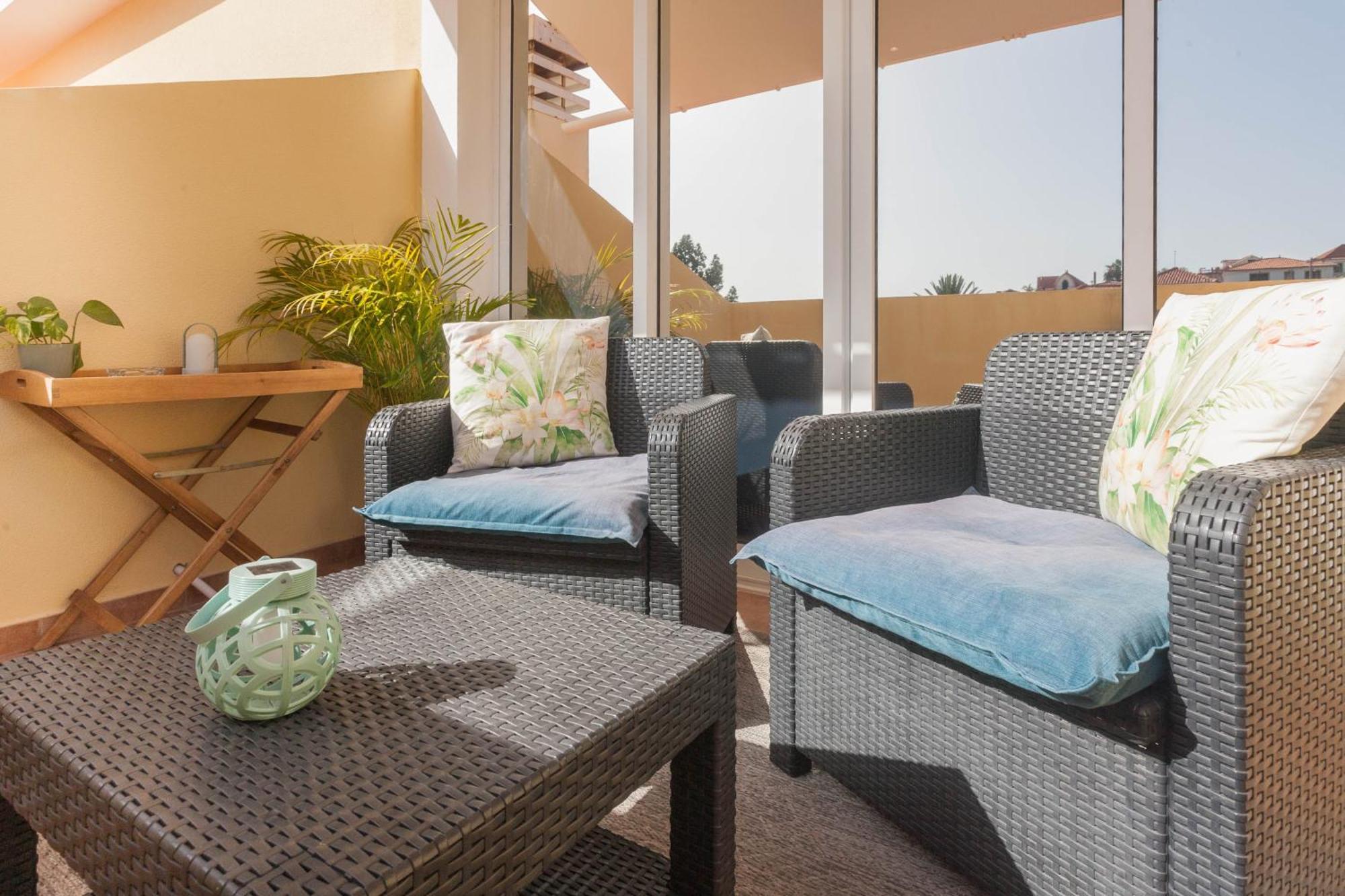 Apartment Balcony