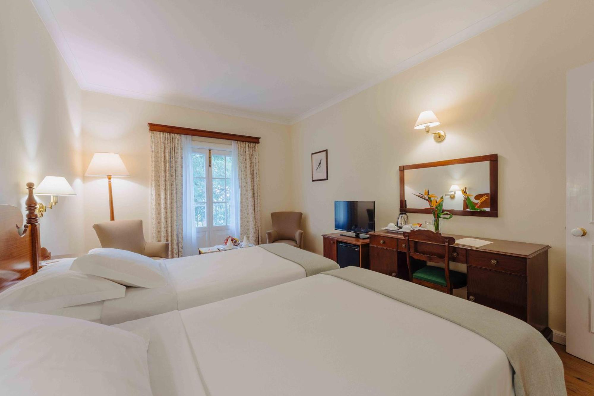 Single Room with Garden View