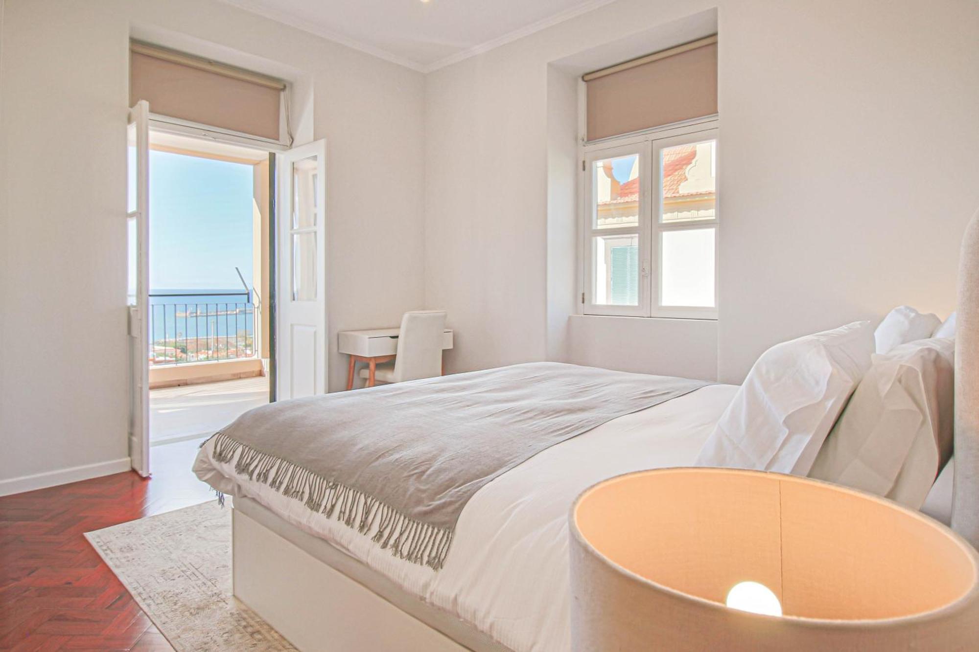 Appartamento Deluxe con 2 Camere da Letto e Vista Oceano