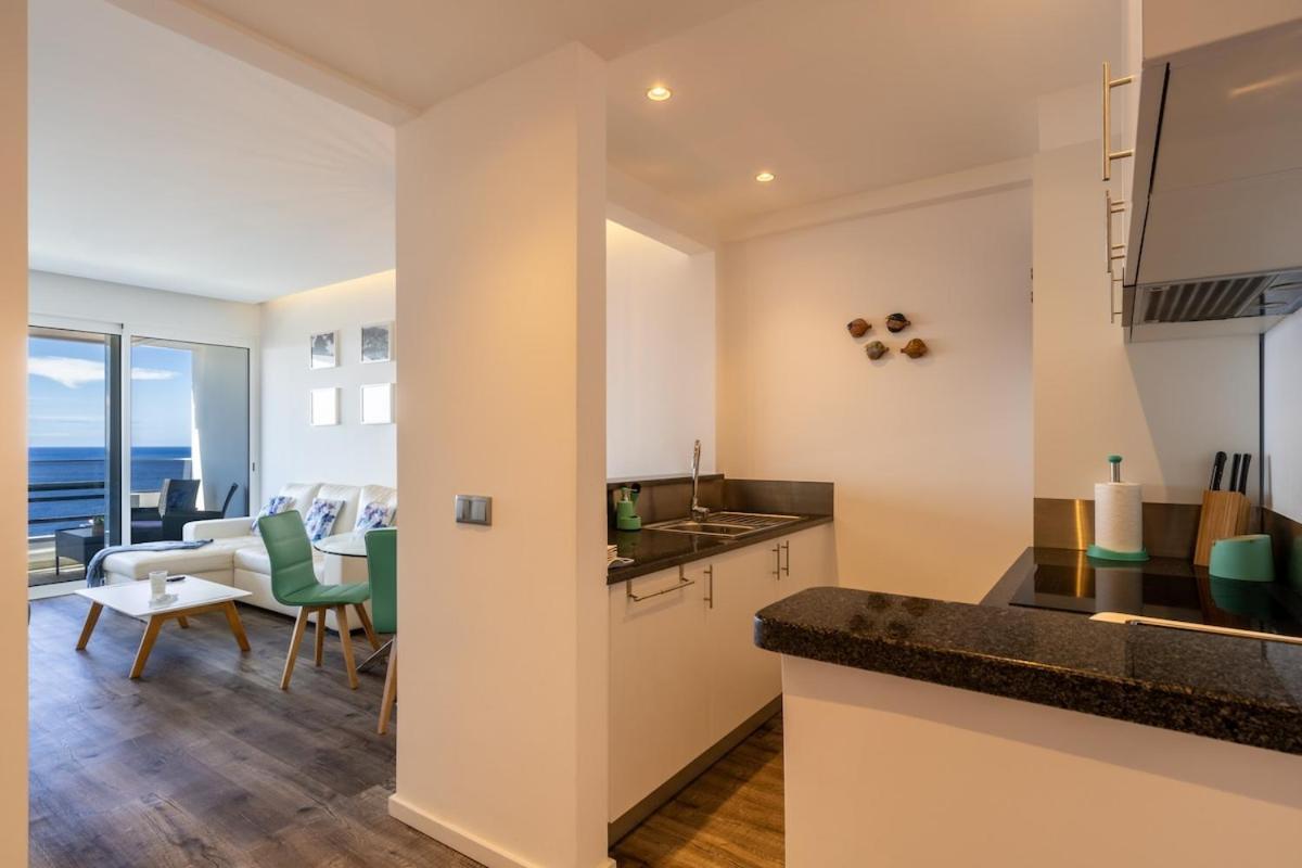 One-Bedroom Apartment Balcony