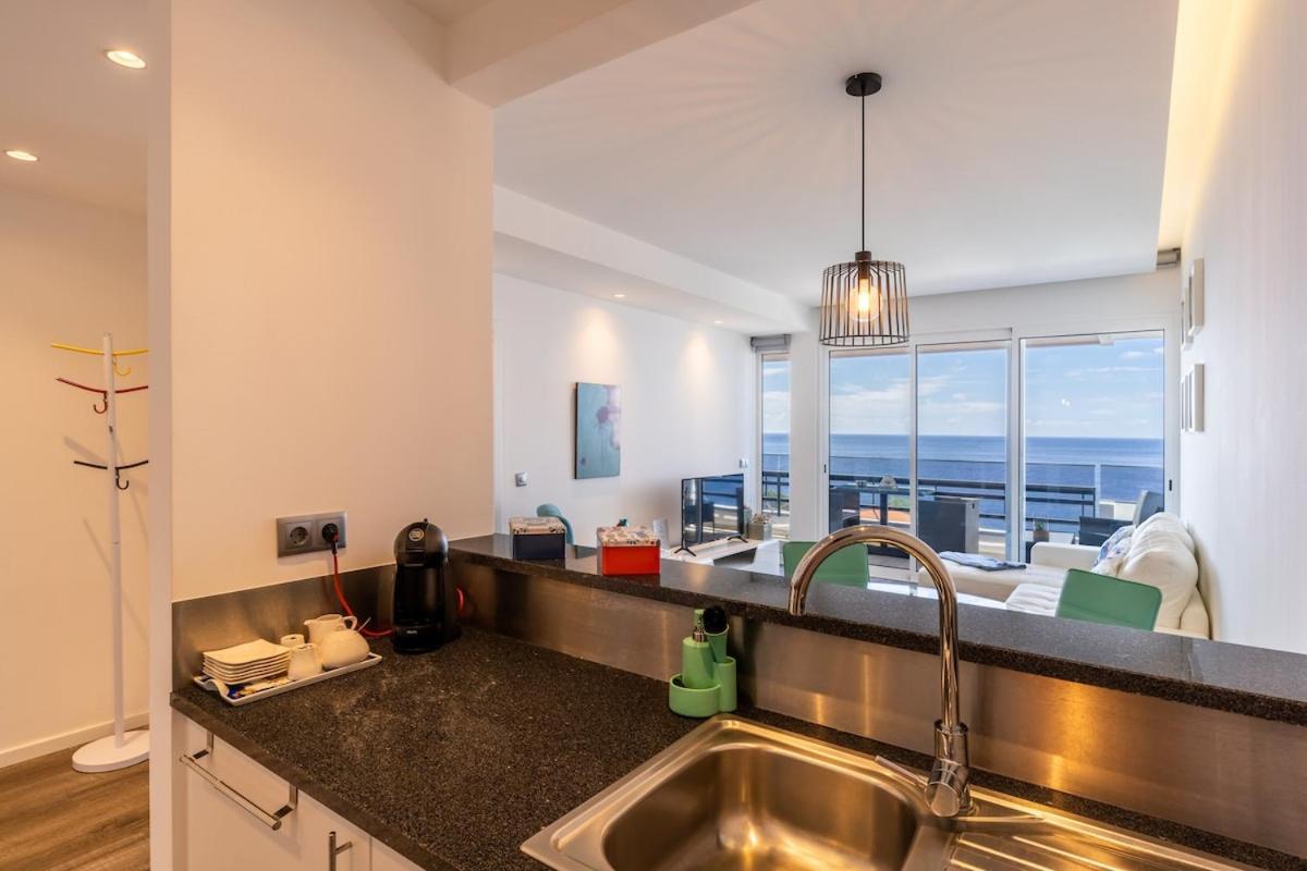 One-Bedroom Apartment Balcony