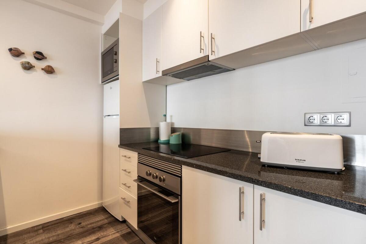 One-Bedroom Apartment Balcony