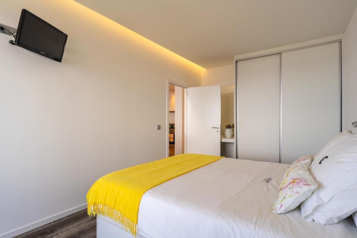 One-Bedroom Apartment Balcony
