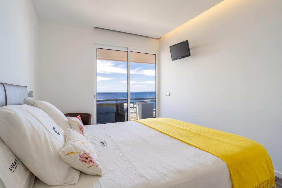 One-Bedroom Apartment Balcony