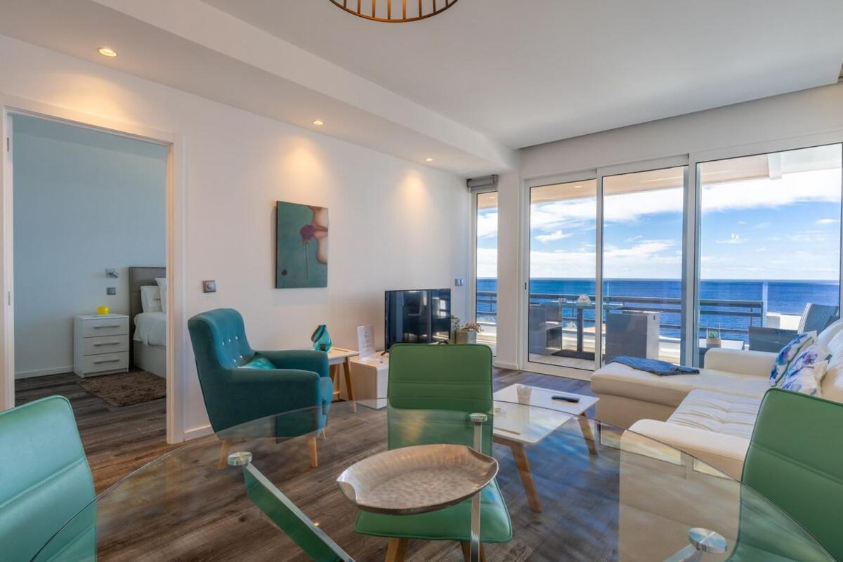 One-Bedroom Apartment Balcony