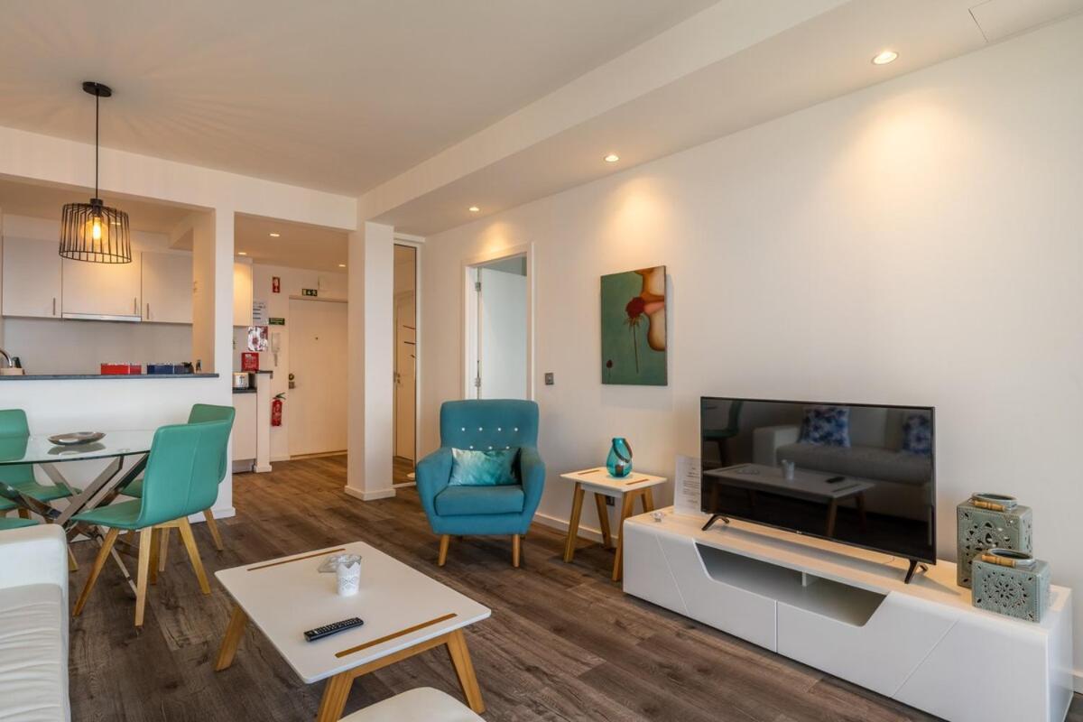 One-Bedroom Apartment Balcony