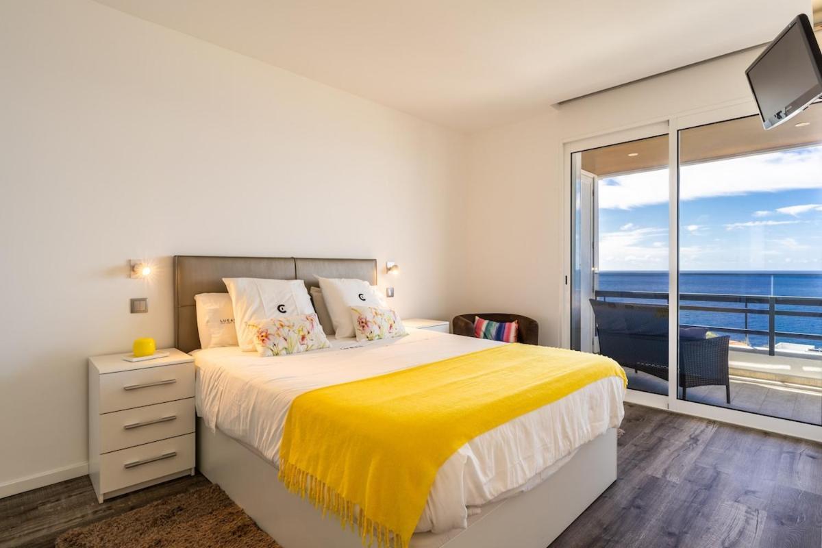 One-Bedroom Apartment Balcony