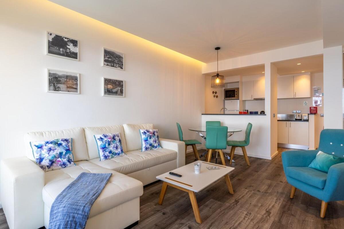 One-Bedroom Apartment Balcony