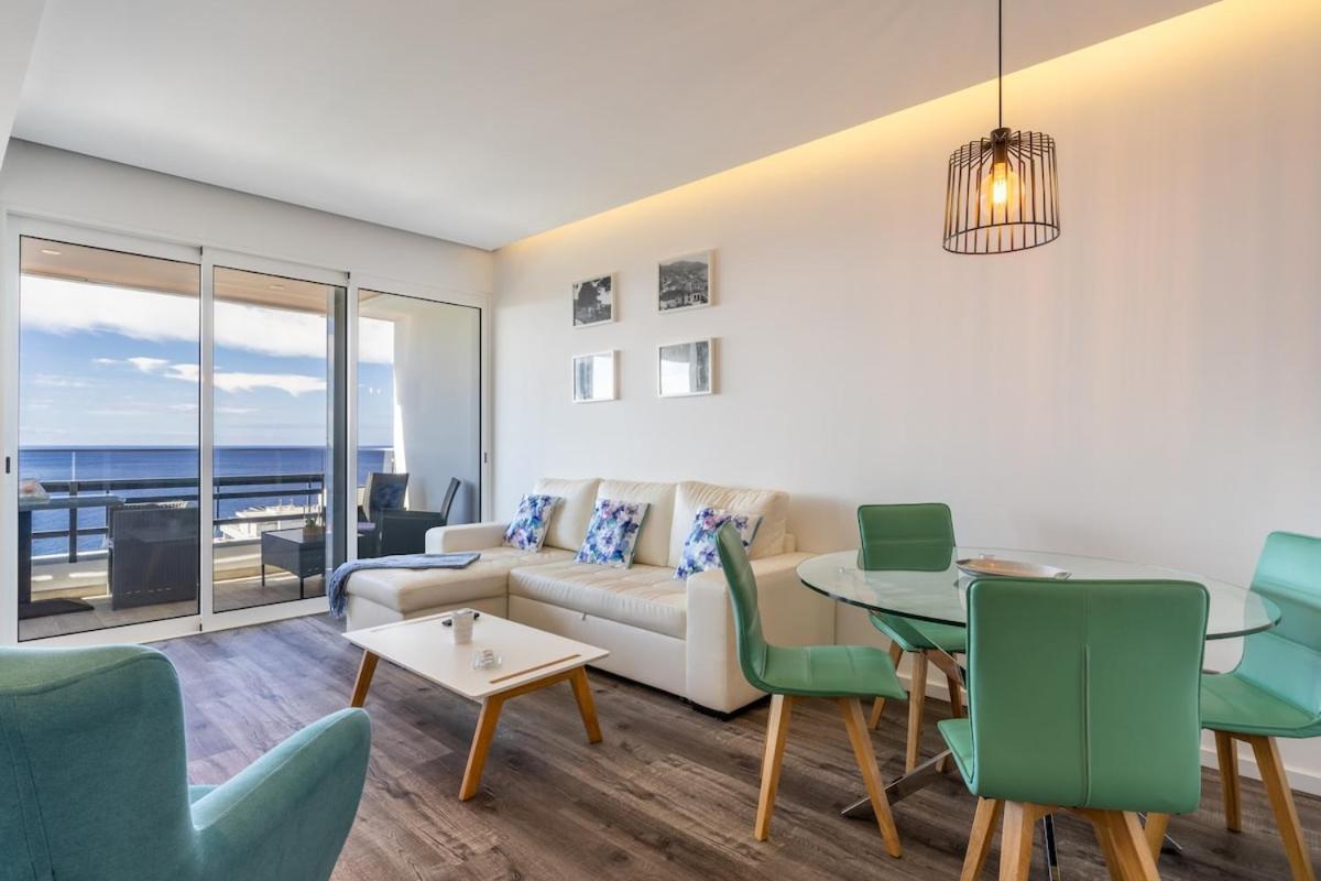 One-Bedroom Apartment Balcony