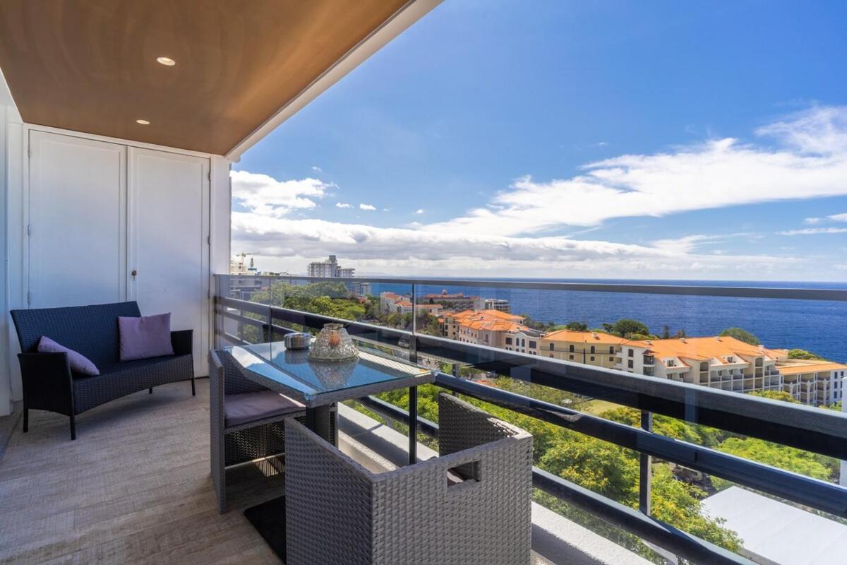 One-Bedroom Apartment Balcony