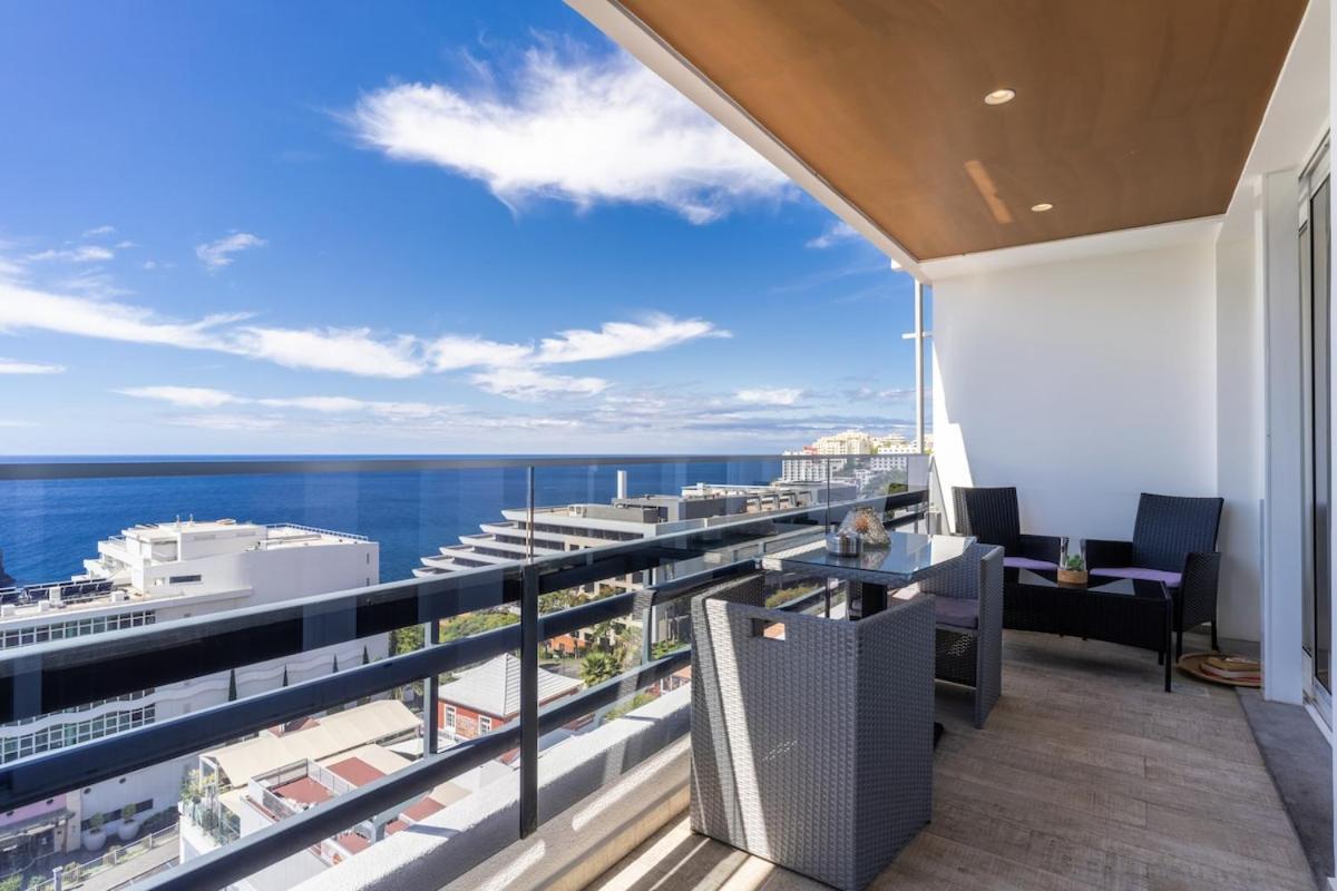 One-Bedroom Apartment Balcony