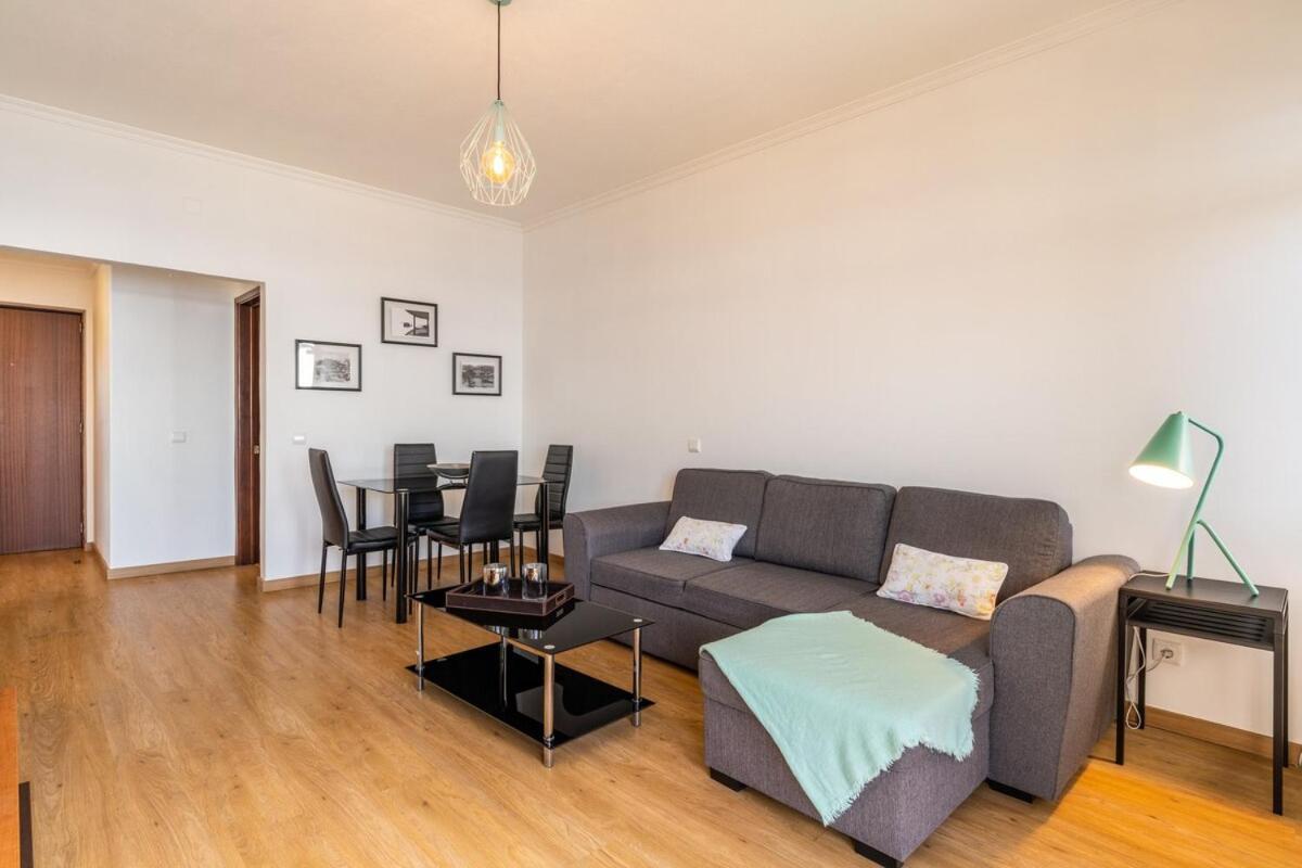 One-Bedroom Apartment Balcony
