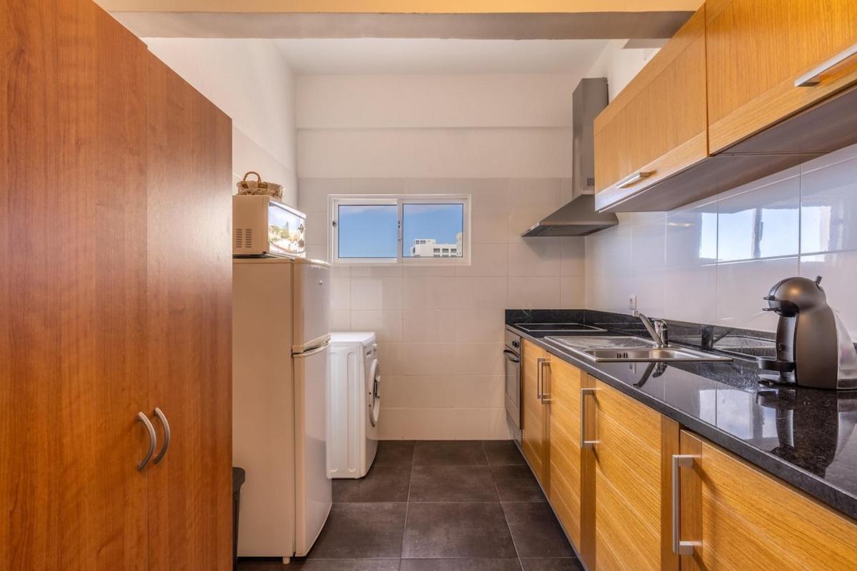 One-Bedroom Apartment Balcony