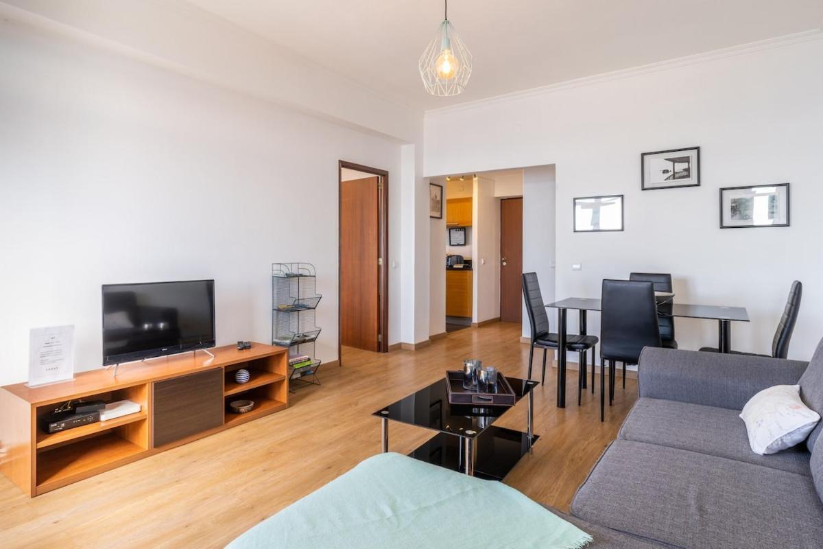 One-Bedroom Apartment Balcony