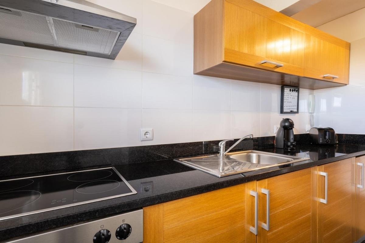 One-Bedroom Apartment Balcony
