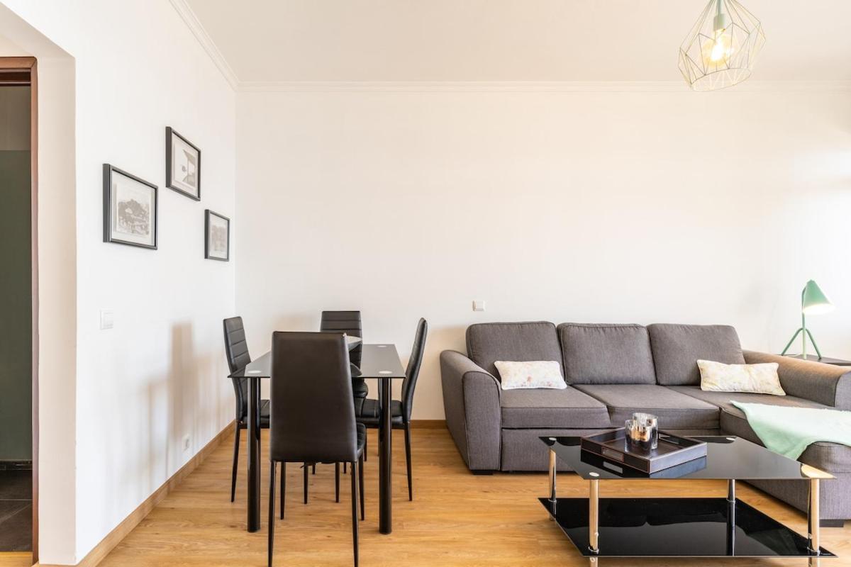 One-Bedroom Apartment Balcony