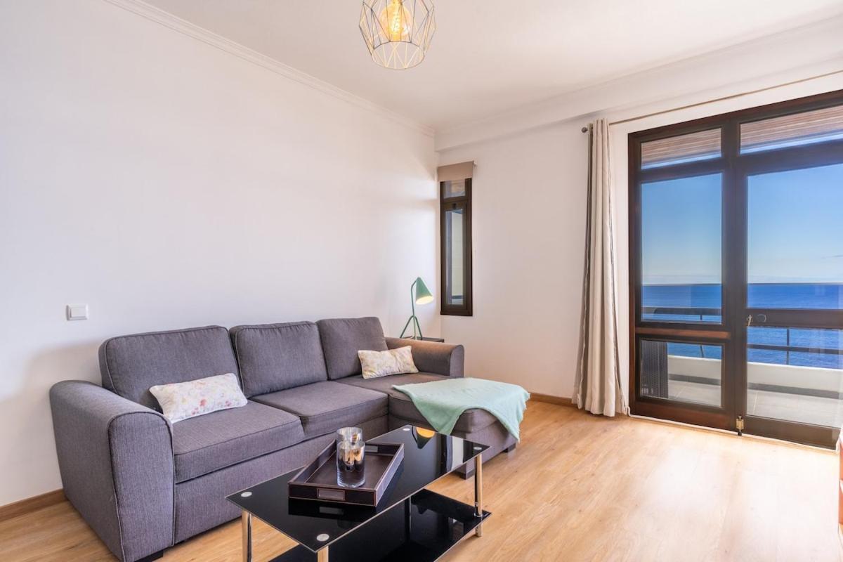 One-Bedroom Apartment Balcony