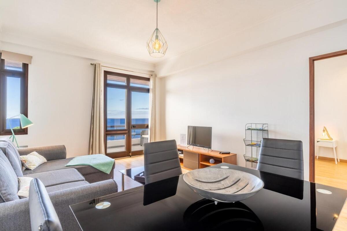 One-Bedroom Apartment Balcony