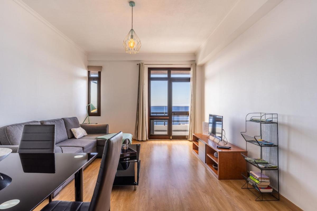 One-Bedroom Apartment Balcony