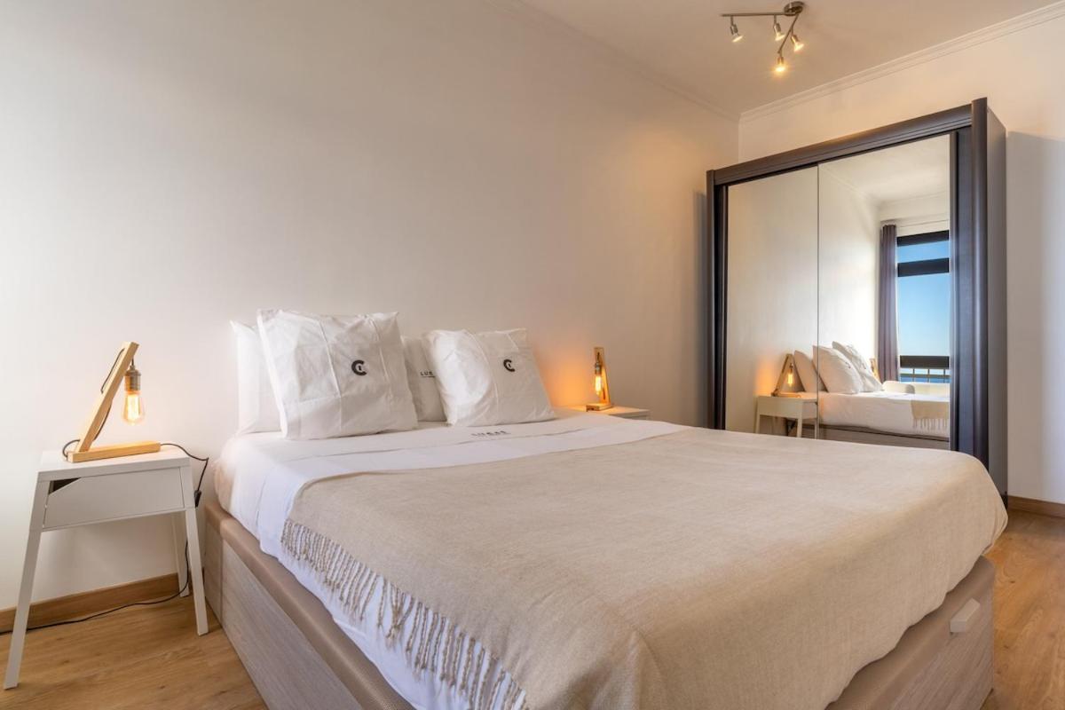 One-Bedroom Apartment Balcony
