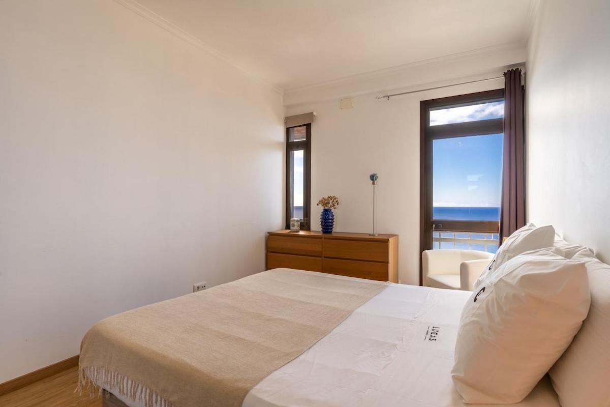 One-Bedroom Apartment Balcony