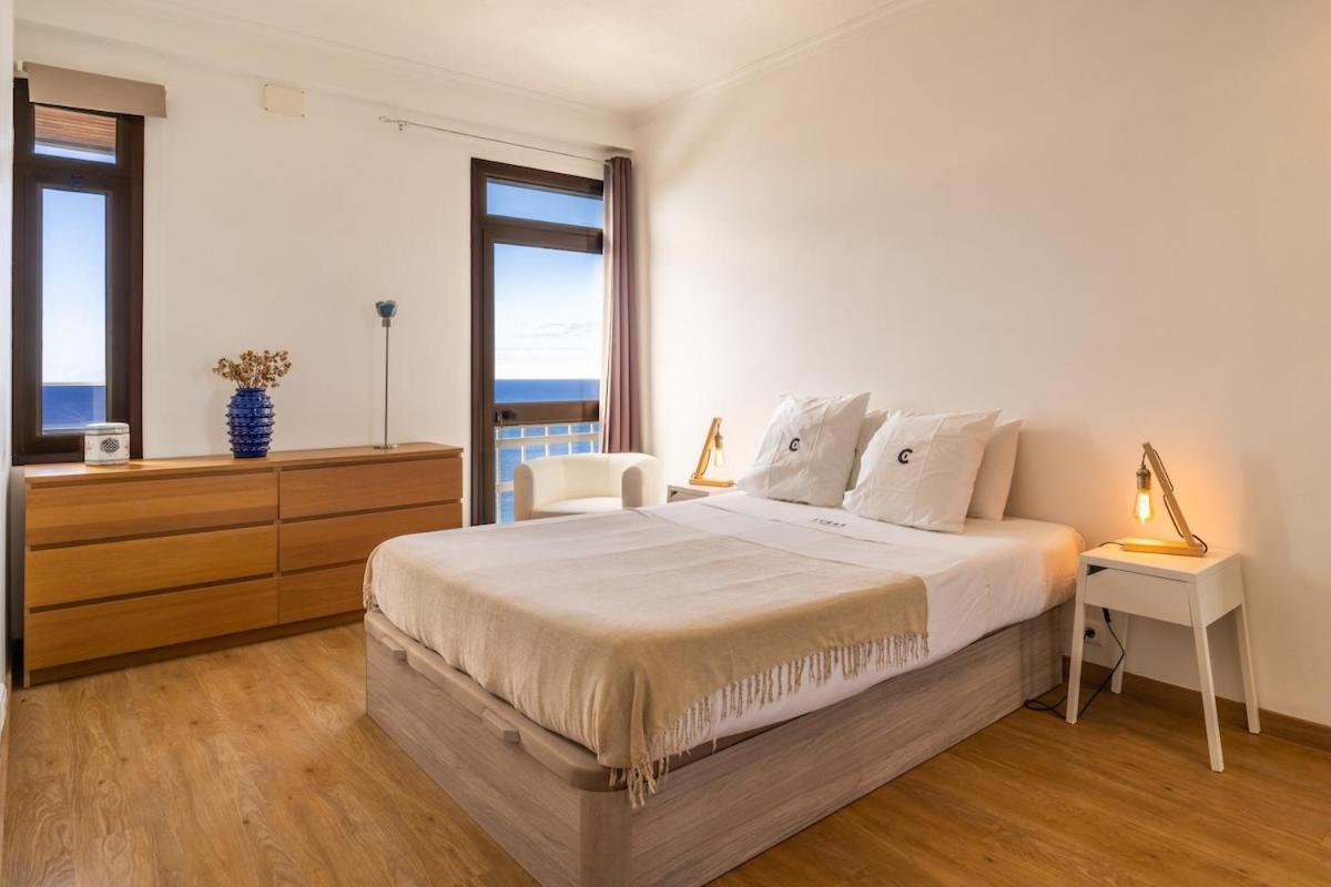 One-Bedroom Apartment Balcony