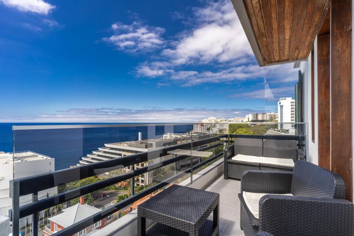 One-Bedroom Apartment Balcony
