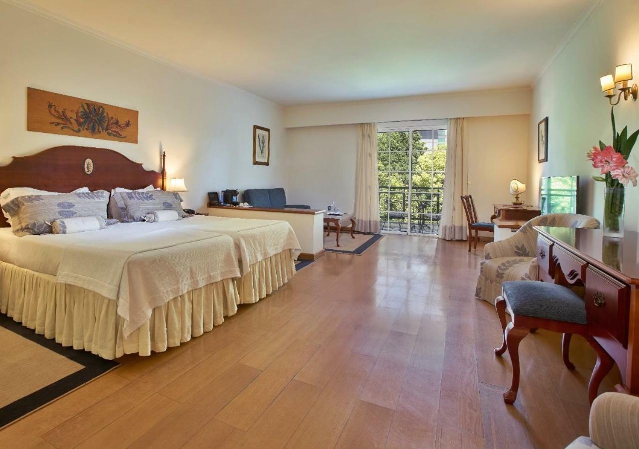 Junior Suite with Garden View and Balcony