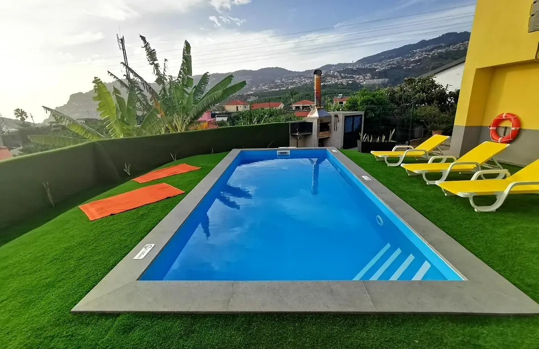 CASA DOS AVÓS Apartments with Pool in Funchal-1