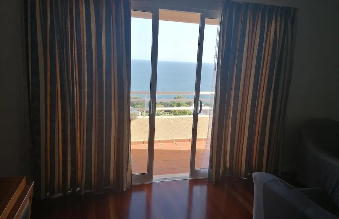 Lido Funchal Apartment Balcony Sea View-1