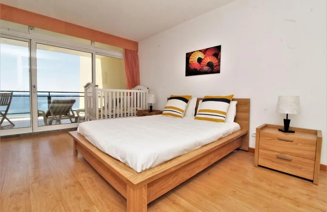 Front Sea Apartment In Praia Formosa-1