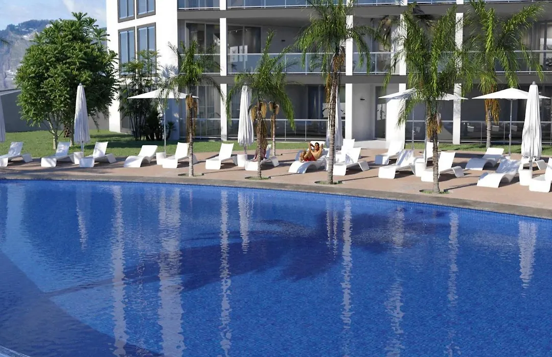 Wonderful Oceanview Luxury Apartment By Holiday Rental Madeira-1