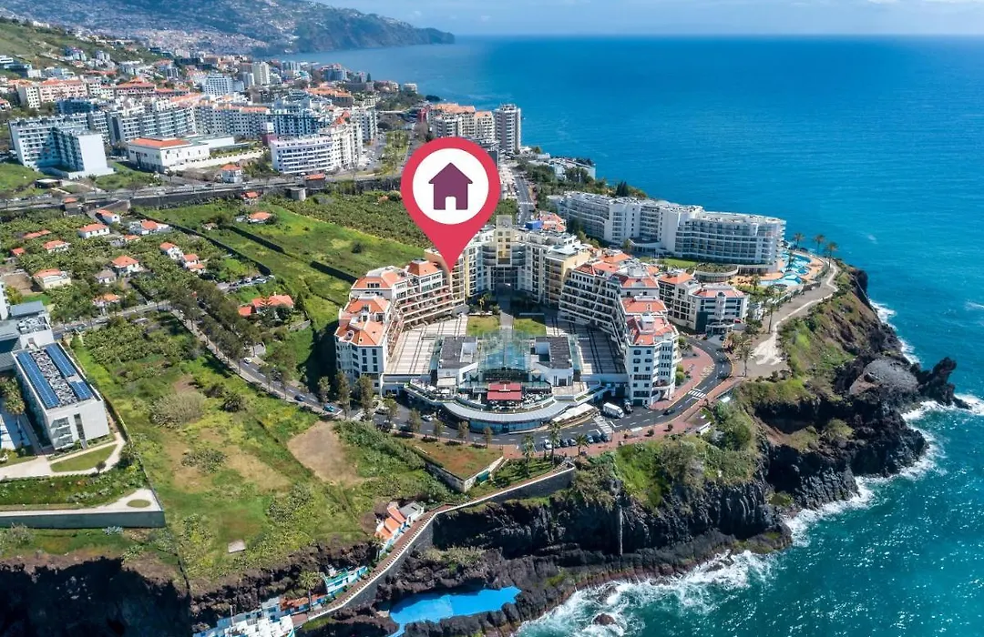 Premium Flat At Funchal With Sea View And Parking-1