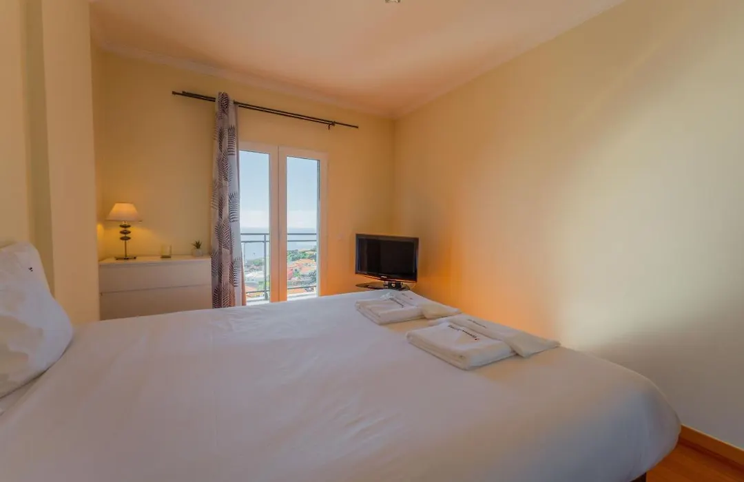 Flh Garajau Fantastic Ocean View With Balcony-1