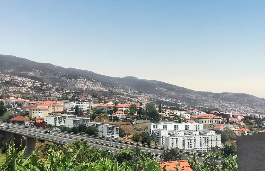 Charming House In Funchal With Sea View-1