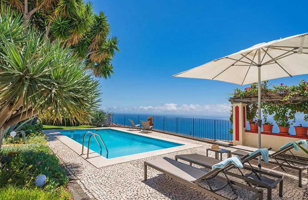 Magnificent Funchal Villa Quinta D'Alegria 4 Bedrooms Panoramic Sea View-1
