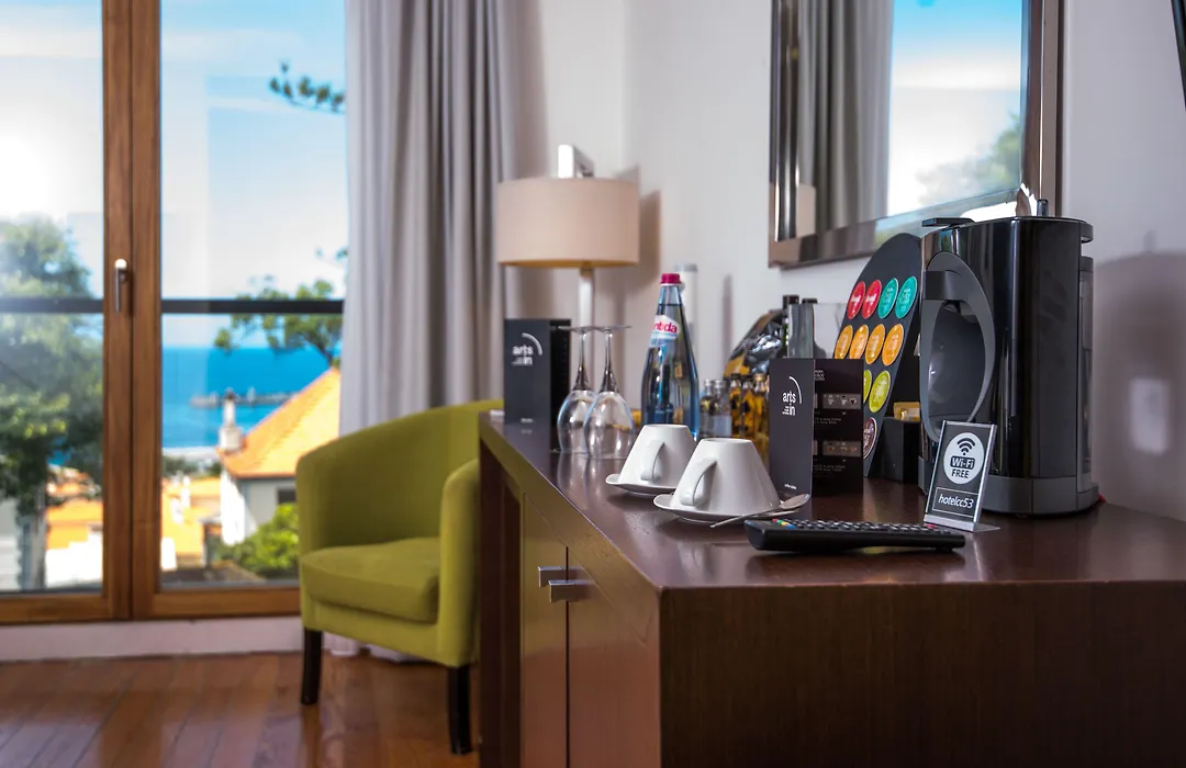 Arts In Hotel Conde Carvalhal-1