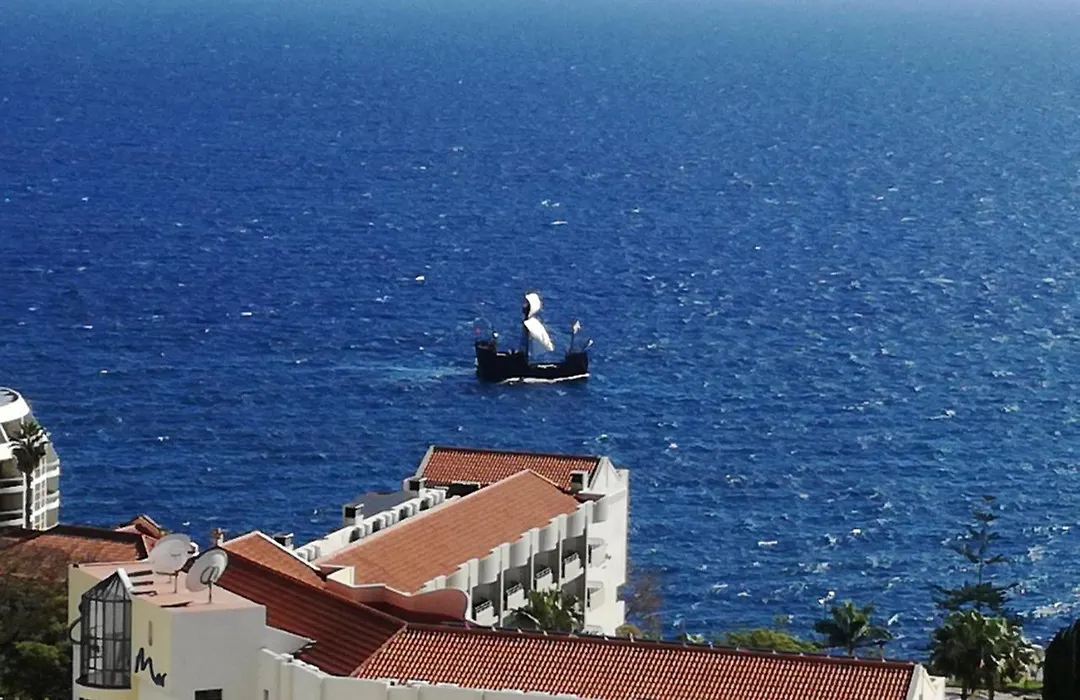 Lido Funchal Apartment Balcony Sea View-1
