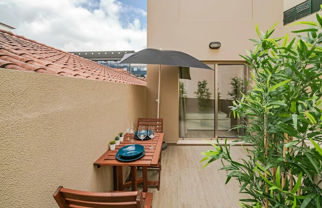 Drapes Design Apartments By An Island Apart-1