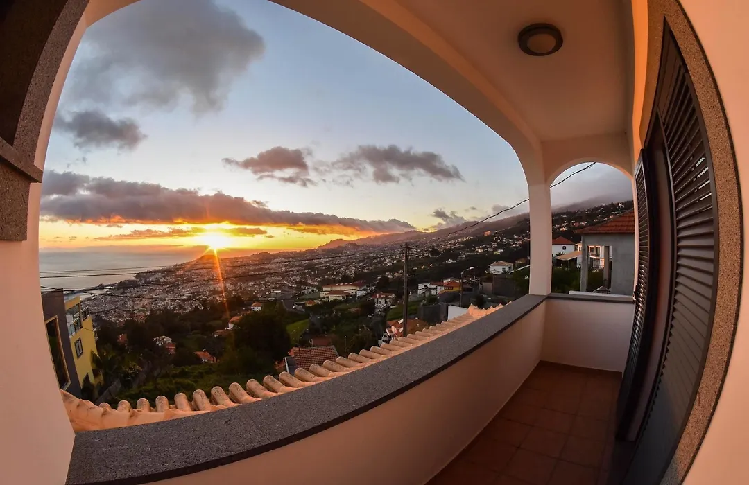 Villa With 3 Bedrooms In Funchal With Wonderful Sea View Private Poo-1