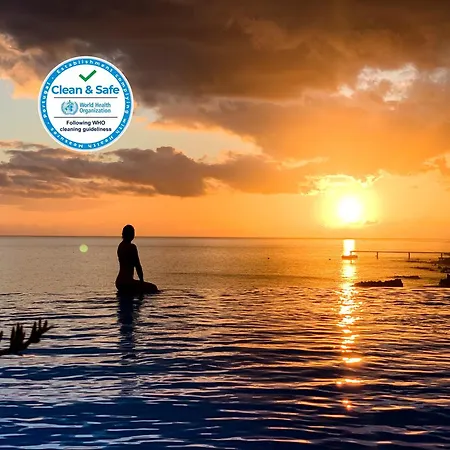 Infinity Pool & Amazing Sunset Ocean View-2