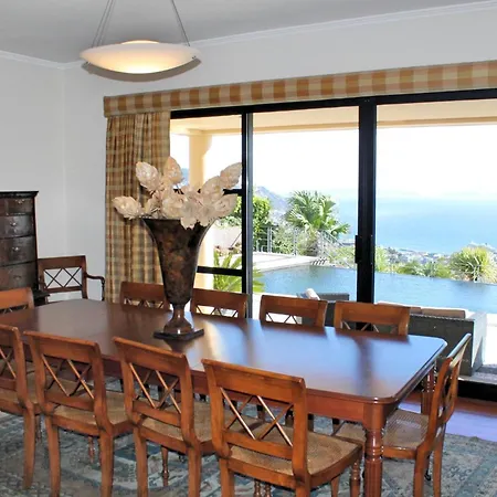 Exquisite Madeira Villa Villa Funchal Luz 5 Bedroom Heated Pool-3