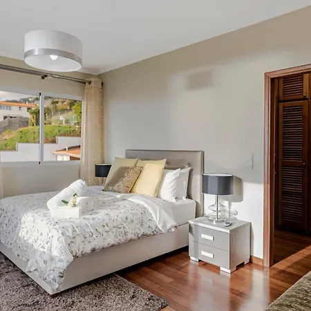 Exquisite Madeira Villa Villa Funchal Belair 4 Bedroom Panoramic Sea View-3