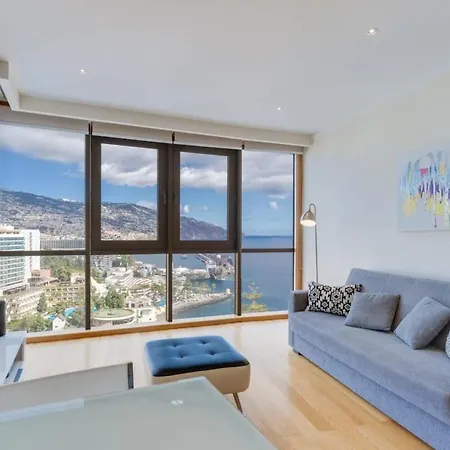 Funchal View Apt 905 Ocean & City Views-2