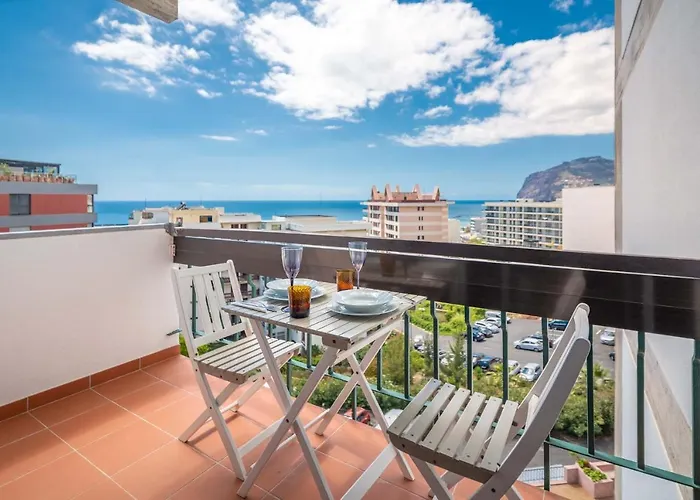 Atlantic Pearl America Apartment By Holiday Rental Madeira Funchal  admite animales
