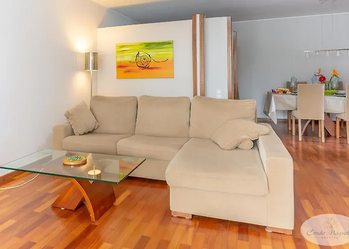 Condo Magnolia Funchal 