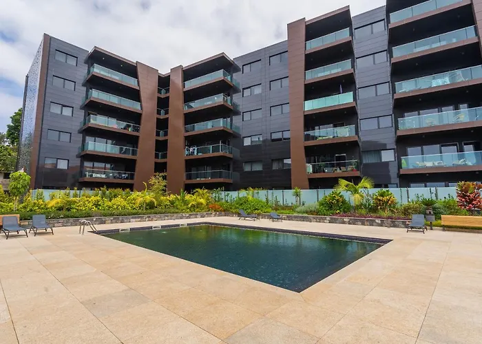 Apartamento Flh Funchal Balcony Flat With Pool admite animales