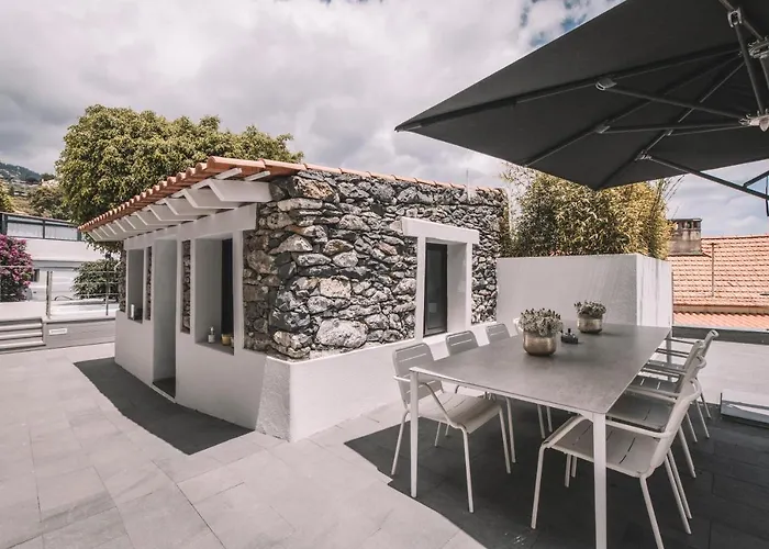Quinta Torrinha Garden Apartment Funchal  acceptant les animaux